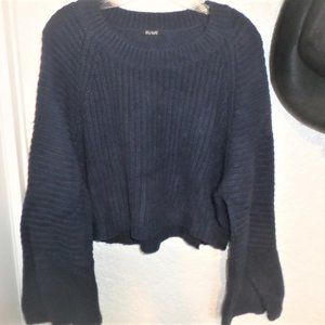Isy & Ki Anthropologie Crop Sweater Size M/L